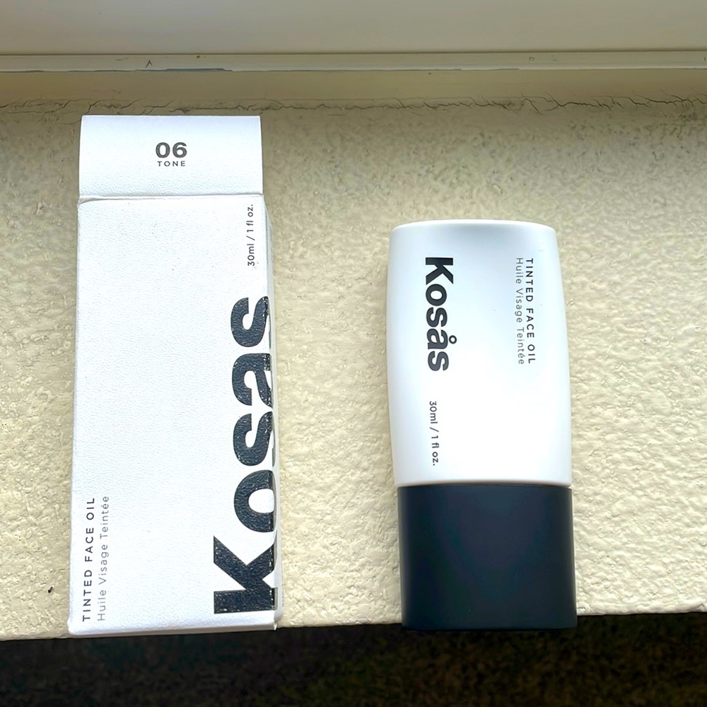 Kosas tinted face oil 06
